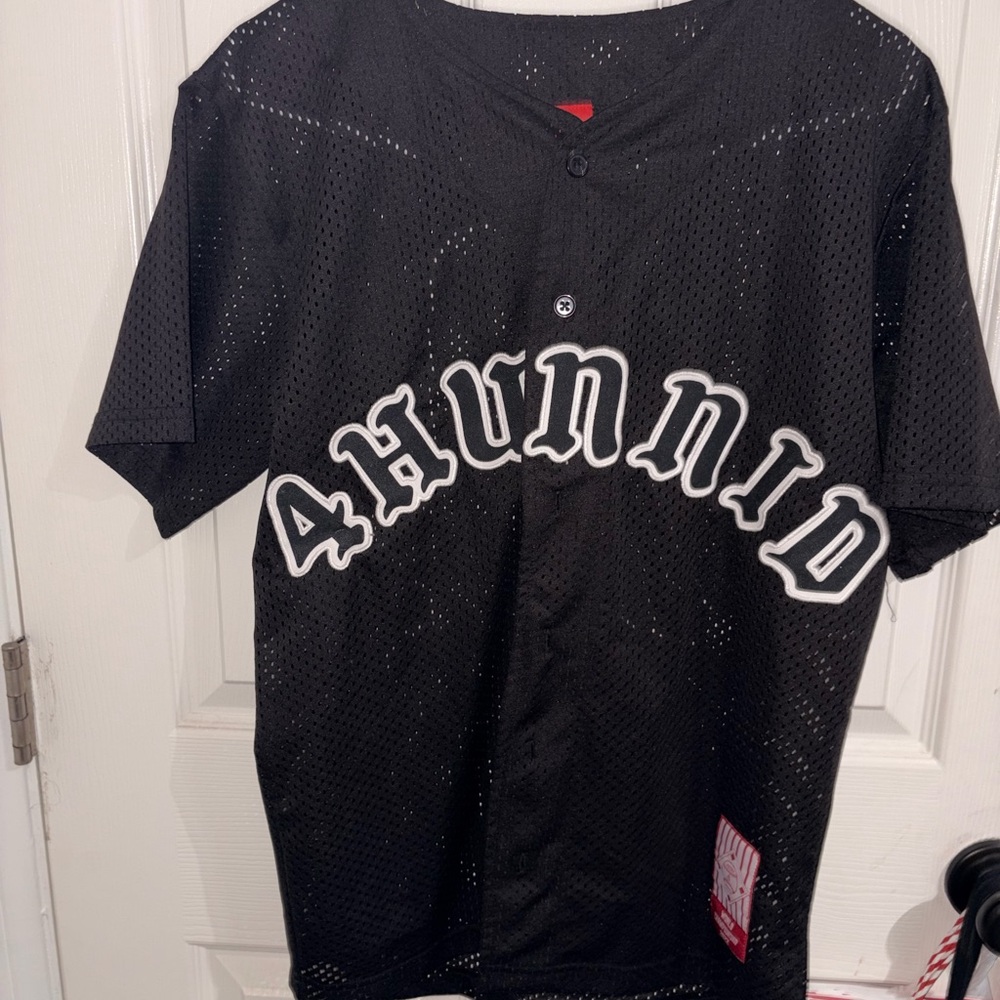 Black Mesh Men's jersey